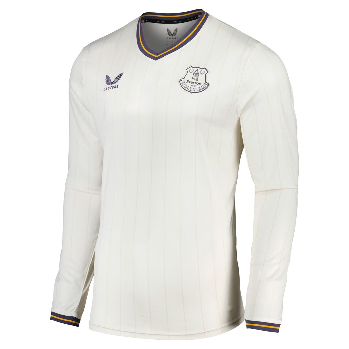 everton castore third shirt 2024-25 – long sleeve – kids with garner 37 printing Collection | Everton FC Jerseys & Footwear