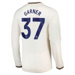 everton castore third shirt 2024-25 – long sleeve – kids with garner 37 printing Collection | Everton FC Jerseys & Footwear