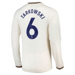 everton castore third shirt 2024-25 – long sleeve – kids with tarkowski 6 printing Collection | Everton FC Jerseys & Footwear