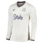 everton castore third shirt 2024-25 – long sleeve with branthwaite 32 printing Collection | Everton FC Jerseys & Footwear