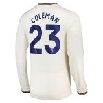 everton castore third shirt 2024-25 – long sleeve with coleman 23 printing Collection | Everton FC Jerseys & Footwear