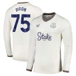 everton castore third shirt 2024-25 – long sleeve with dixon 75 printing Collection | Everton FC Jerseys & Footwear