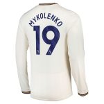 everton castore third shirt 2024-25 – long sleeve with mykolenko 19 printing Collection | Everton FC Jerseys & Footwear