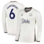 everton castore third shirt 2024-25 – long sleeve with tarkowski 6 printing Collection | Everton FC Jerseys & Footwear