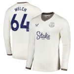 everton castore third shirt 2024-25 – long sleeve with welch 64 printing Collection | Everton FC Jerseys & Footwear