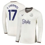 everton castore third shirt 2024-25 – long sleeve with y. chermiti 17 printing Collection | Everton FC Jerseys & Footwear