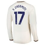 everton castore third shirt 2024-25 – long sleeve with y. chermiti 17 printing Collection | Everton FC Jerseys & Footwear