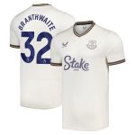 everton castore third shirt 2024-25 with branthwaite 32 printing Collection | Everton FC Jerseys & Footwear