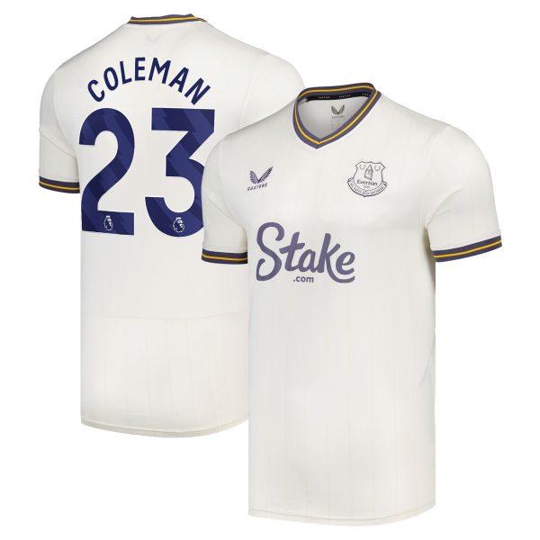 everton castore third shirt 2024-25 with coleman 23 printing Collection | Everton FC Jerseys & Footwear