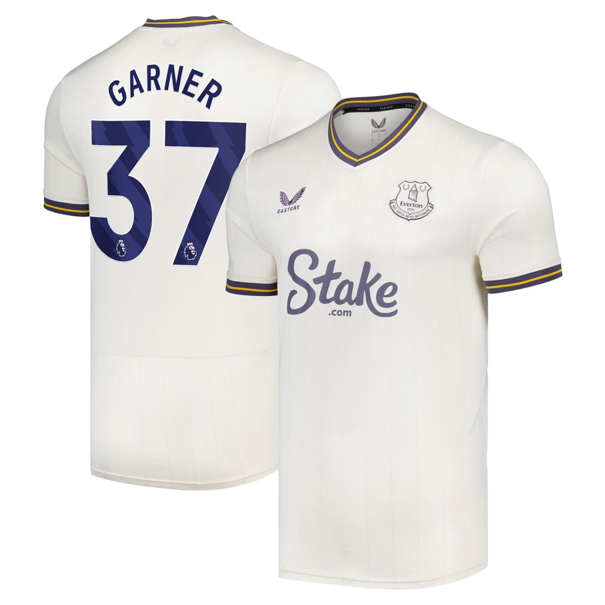 everton castore third shirt 2024-25 with garner 37 printing Collection | Everton FC Jerseys & Footwear