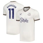 everton castore third shirt 2024-25 with harrison 11 printing Collection | Everton FC Jerseys & Footwear