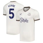 everton castore third shirt 2024-25 with keane 5 printing Collection | Everton FC Jerseys & Footwear