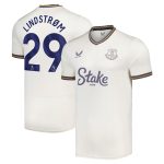 everton castore third shirt 2024-25 with lindstrøm 29 printing Collection | Everton FC Jerseys & Footwear