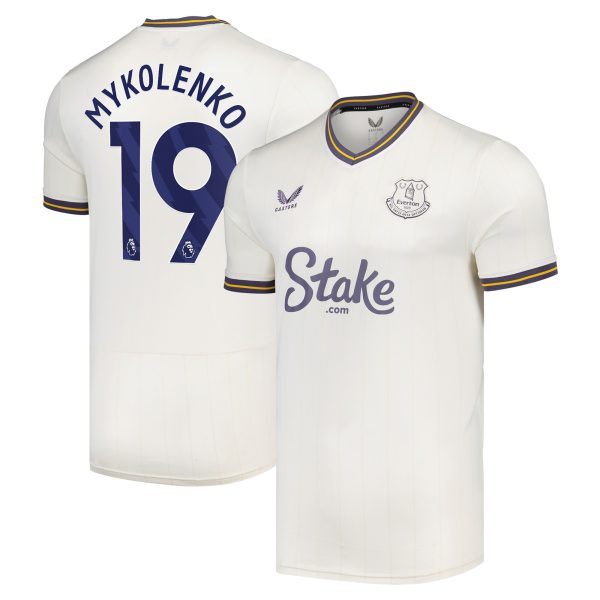 everton castore third shirt 2024-25 with mykolenko 19 printing Collection | Everton FC Jerseys & Footwear