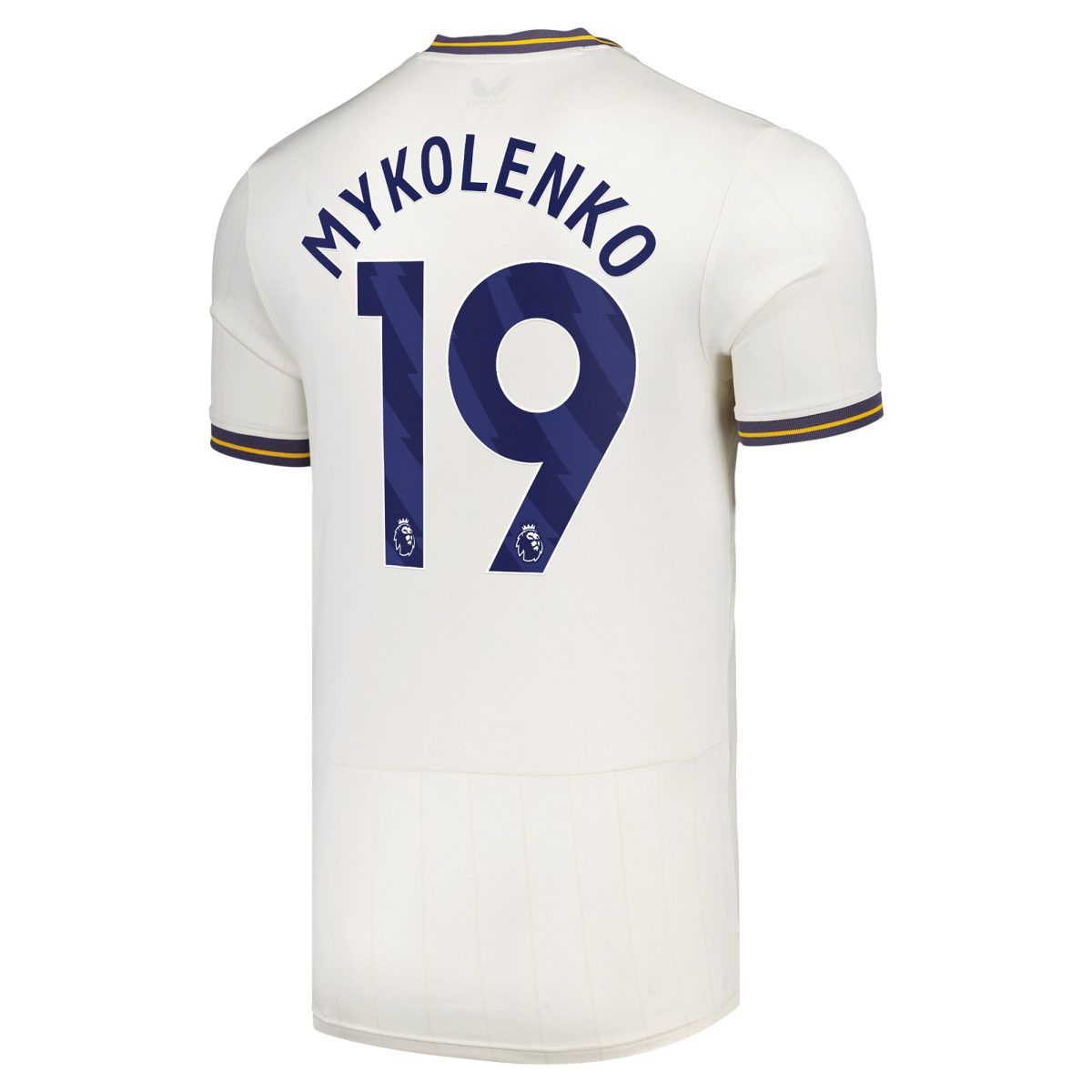 everton castore third shirt 2024-25 with mykolenko 19 printing Collection | Everton FC Jerseys & Footwear