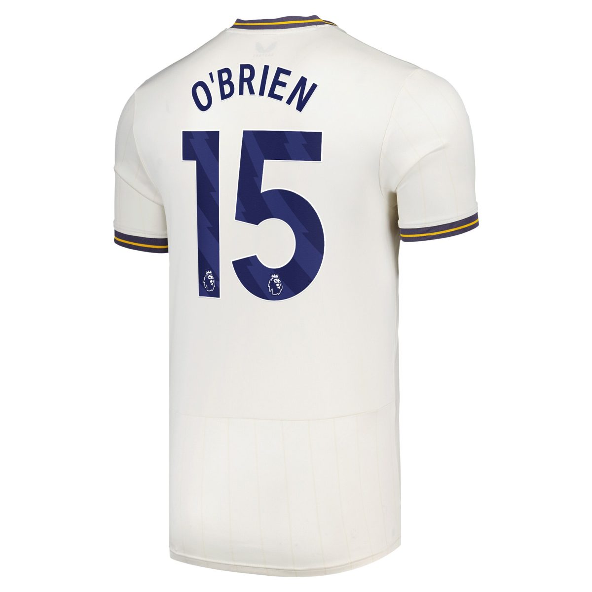 everton castore third shirt 2024-25 with obrien 15 printing Collection | Everton FC Jerseys & Footwear