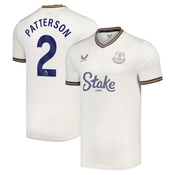 everton castore third shirt 2024-25 with patterson 2 printing Collection | Everton FC Jerseys & Footwear