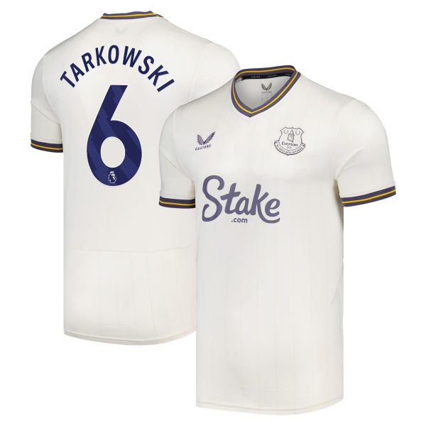 everton castore third shirt 2024-25 with tarkowski 6 printing Collection | Everton FC Jerseys & Footwear