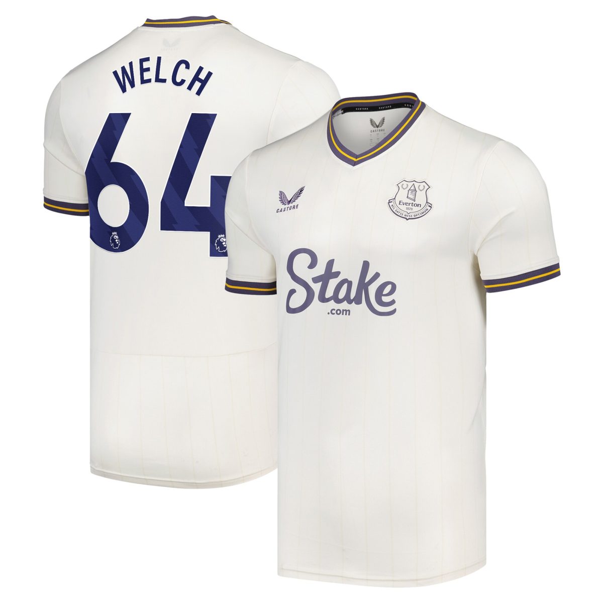 everton castore third shirt 2024-25 with welch 64 printing Collection | Everton FC Jerseys & Footwear