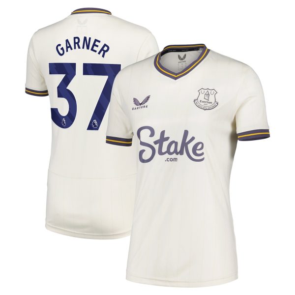 everton castore third shirt 2024-25 – womens with garner 37 printing Collection | Everton FC Jerseys & Footwear