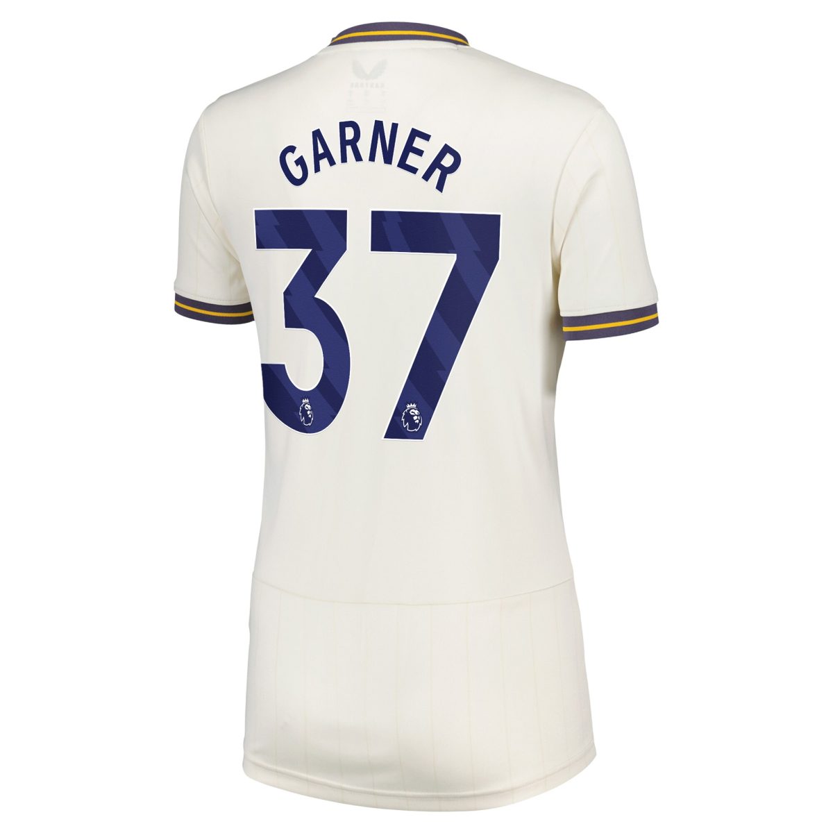 everton castore third shirt 2024-25 – womens with garner 37 printing Collection | Everton FC Jerseys & Footwear