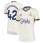 everton castore third shirt 2024-25 – womens with iroegbunam 42 printing Collection | Everton FC Jerseys & Footwear