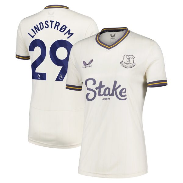 everton castore third shirt 2024-25 – womens with lindstrøm 29 printing Collection | Everton FC Jerseys & Footwear