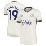 everton castore third shirt 2024-25 – womens with mykolenko 19 printing Collection | Everton FC Jerseys & Footwear