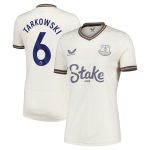 everton castore third shirt 2024-25 – womens with tarkowski 6 printing Collection | Everton FC Jerseys & Footwear