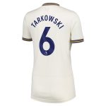 everton castore third shirt 2024-25 – womens with tarkowski 6 printing Collection | Everton FC Jerseys & Footwear