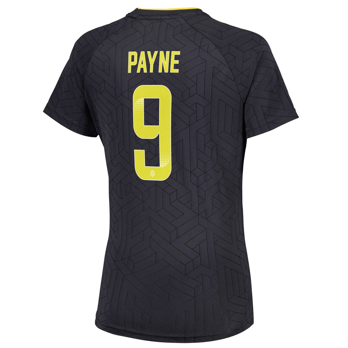 everton castore wsl away pro shirt 2024-25 – womens with payne 9 printing Collection | Everton FC Jerseys & Footwear