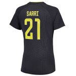 everton castore wsl away pro shirt 2024-25 – womens with sarri 21 printing Collection | Everton FC Jerseys & Footwear