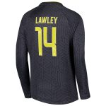 everton castore wsl away shirt 2024-25 – kids – long sleeve with lawley 14 printing Collection | Everton FC Jerseys & Footwear