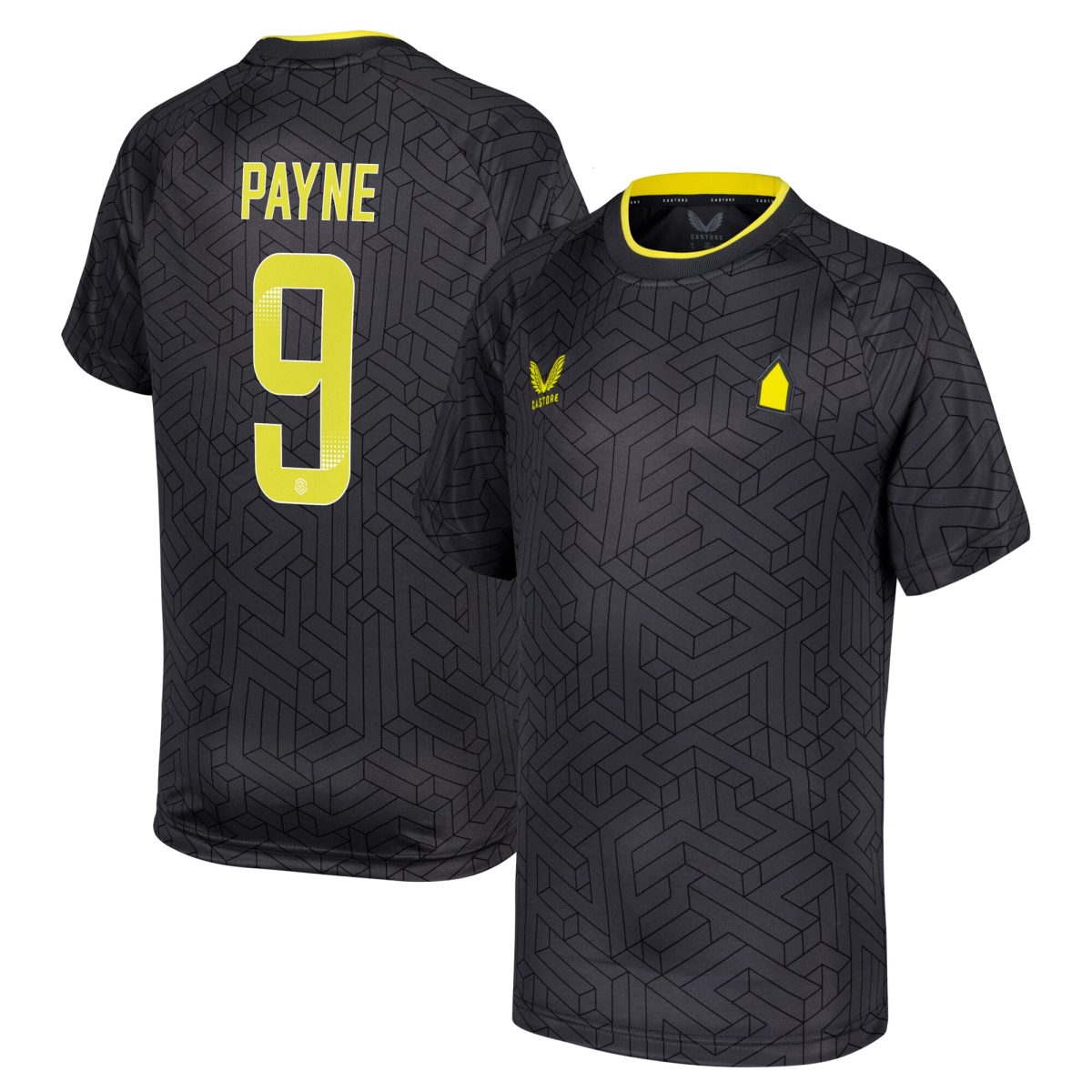 everton castore wsl away shirt 2024-25 – kids with payne 9 printing Collection | Everton FC Jerseys & Footwear