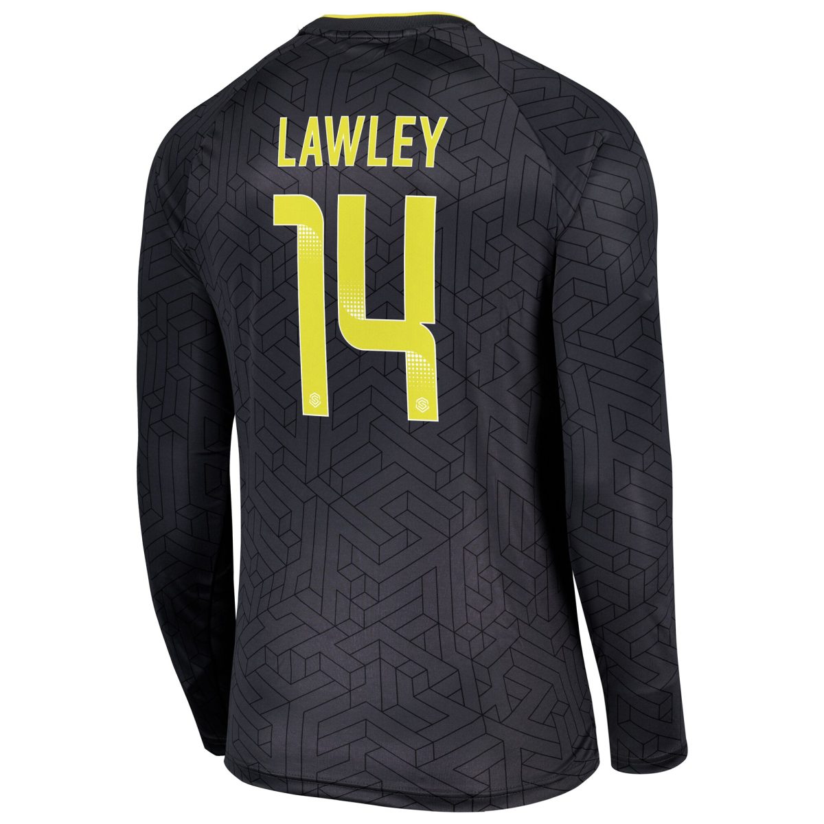 everton castore wsl away shirt 2024-25 – long sleeve with lawley 14 printing Collection | Everton FC Jerseys & Footwear