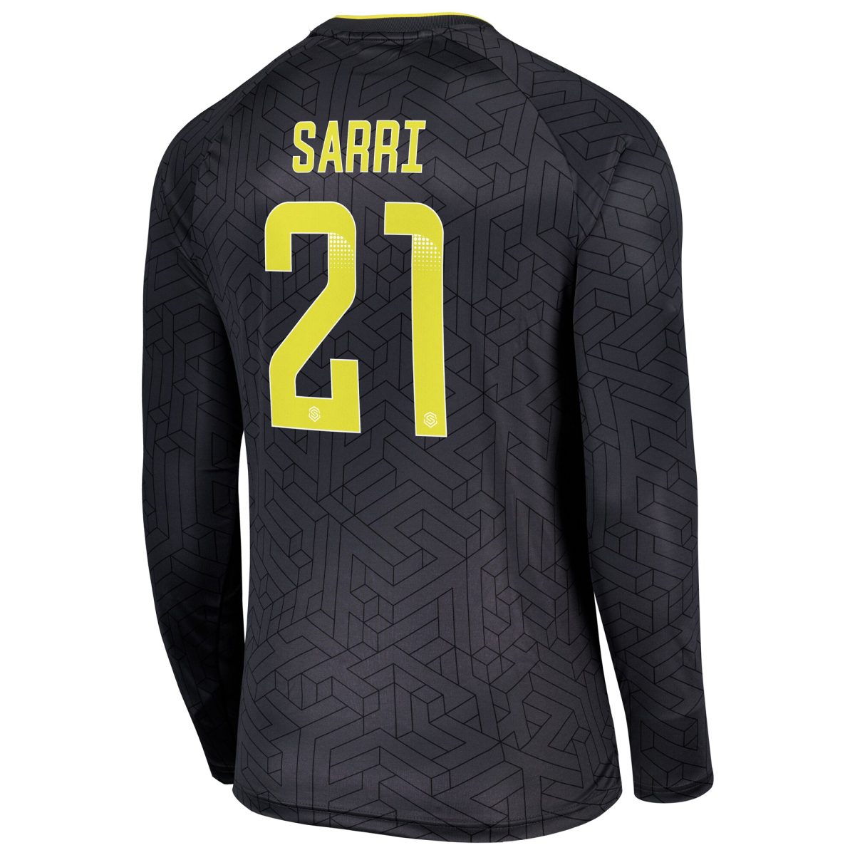 everton castore wsl away shirt 2024-25 – long sleeve with sarri 21 printing Collection | Everton FC Jerseys & Footwear