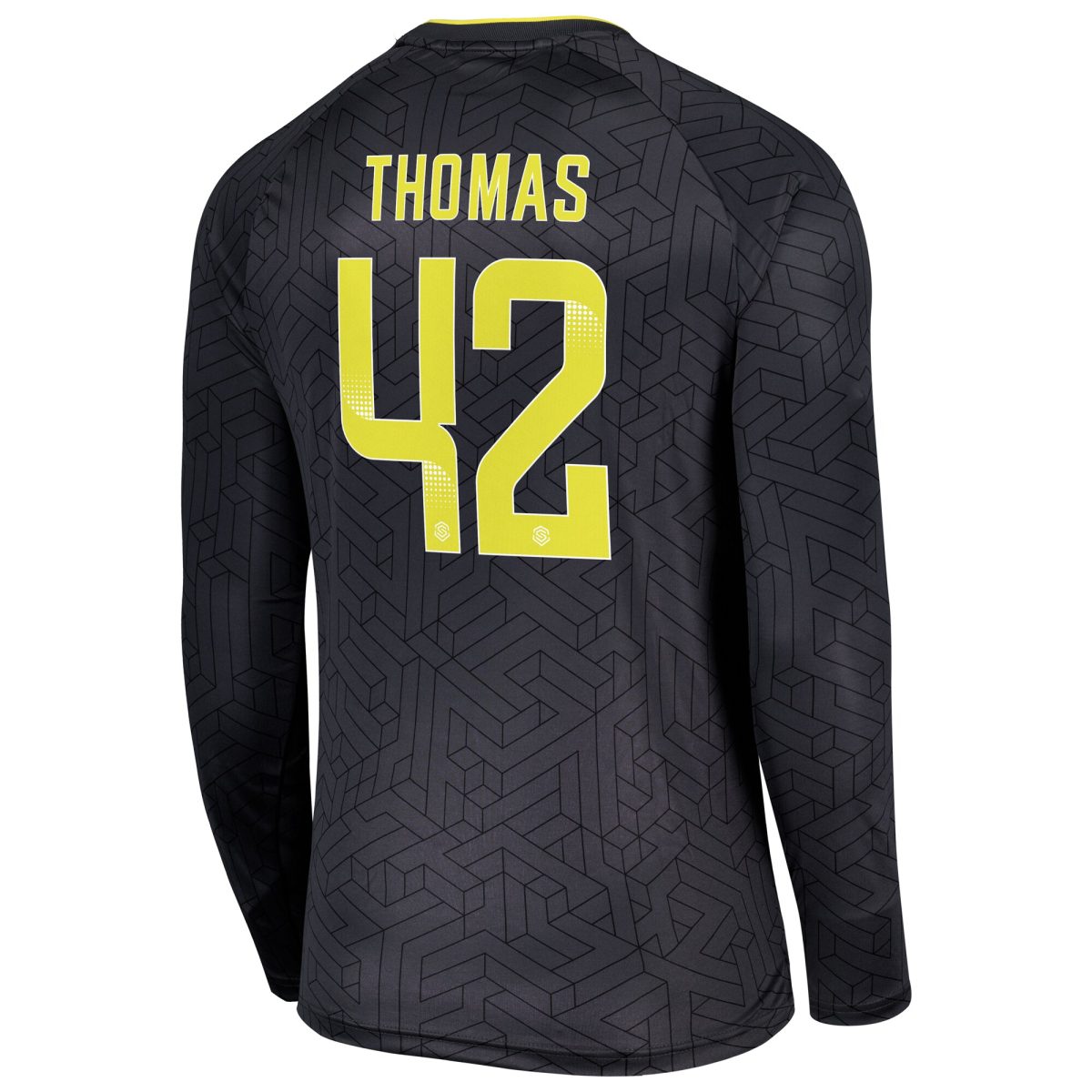 everton castore wsl away shirt 2024-25 – long sleeve with thomas 42 printing Collection | Everton FC Jerseys & Footwear