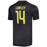 everton castore wsl away shirt 2024-25 with lawley 14 printing Collection | Everton FC Jerseys & Footwear