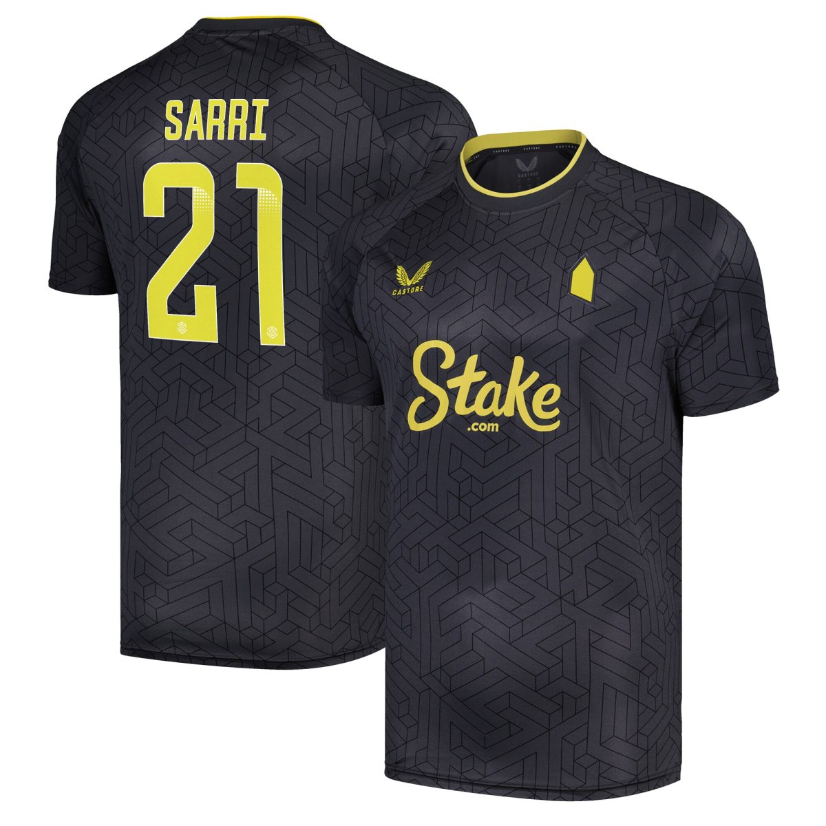 everton castore wsl away shirt 2024-25 with sarri 21 printing Collection | Everton FC Jerseys & Footwear