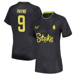 everton castore wsl away shirt 2024-25 – womens with payne 9 printing Collection | Everton FC Jerseys & Footwear