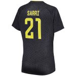 everton castore wsl away shirt 2024-25 – womens with sarri 21 printing Collection | Everton FC Jerseys & Footwear