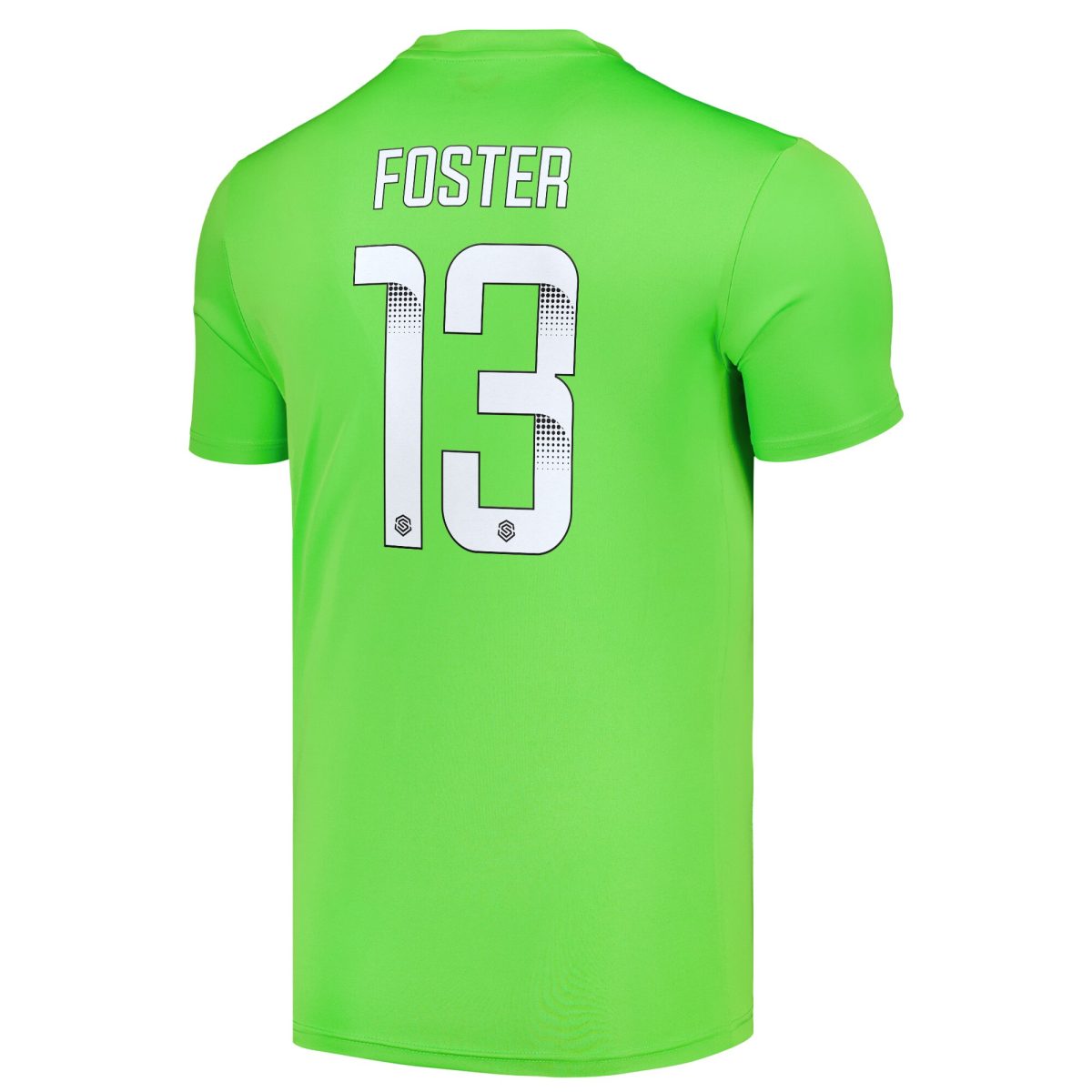 everton castore wsl home goalkeeper shirt 2024-25 with foster 13 printing Collection | Everton FC Jerseys & Footwear