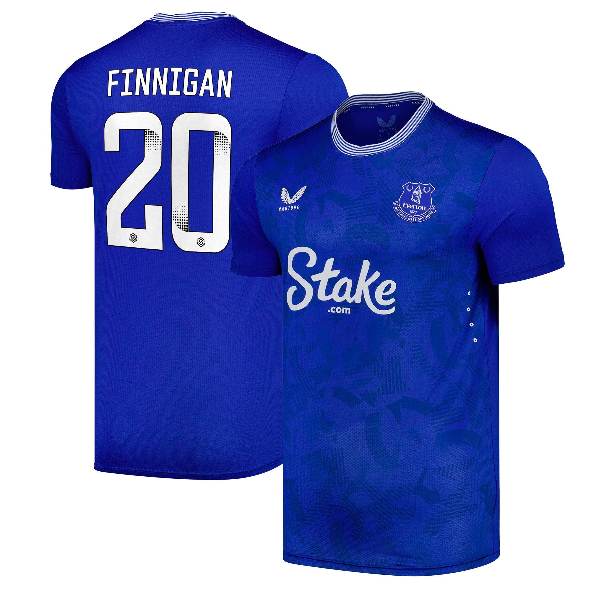 everton castore wsl home pro shirt 2024-25 with finnigan 20 printing Collection | Everton FC Jerseys & Footwear