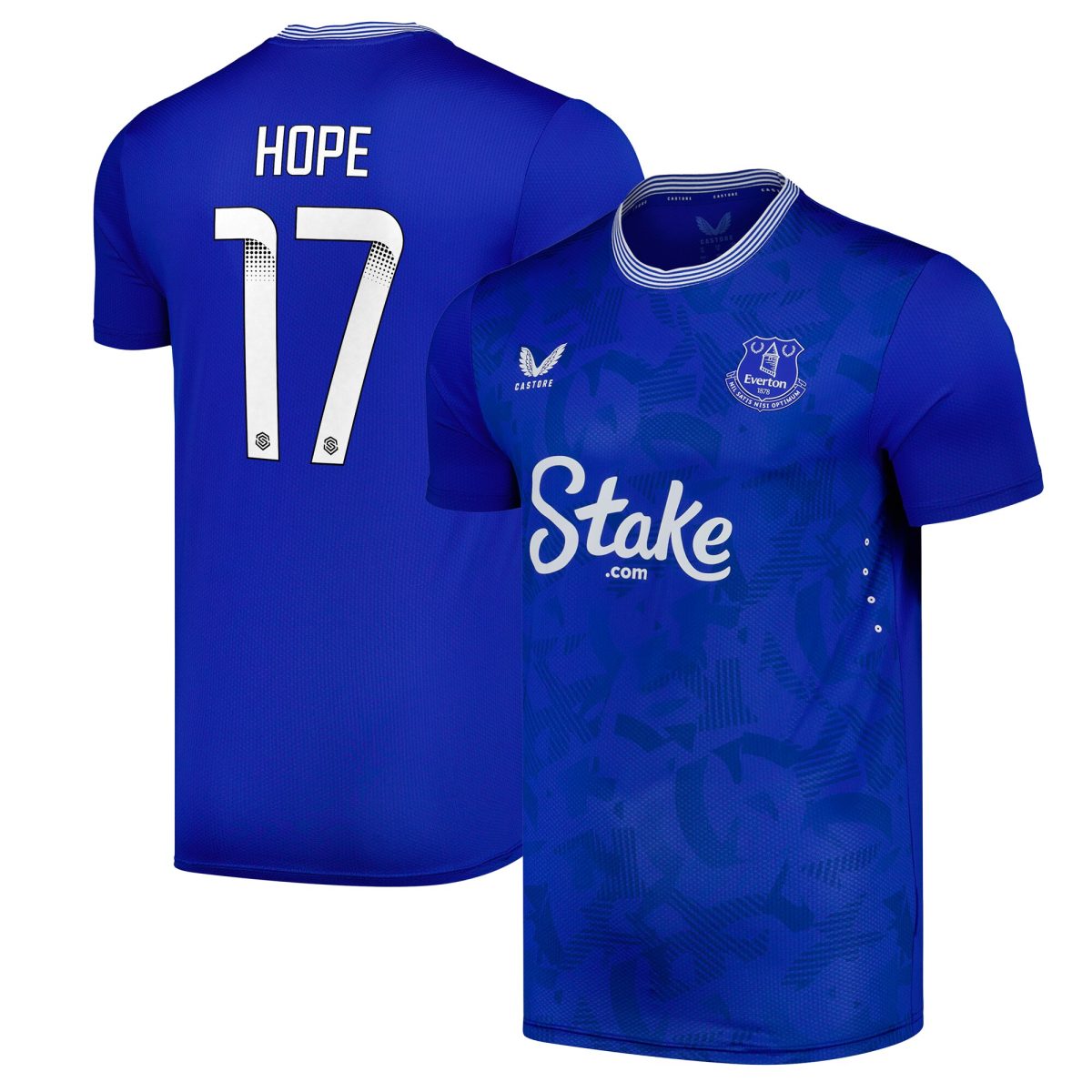 everton castore wsl home pro shirt 2024-25 with hope 17 printing Collection | Everton FC Jerseys & Footwear