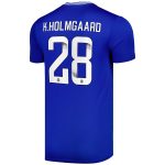 everton castore wsl home pro shirt 2024-25 with k.holmgaard 28 printing Collection | Everton FC Jerseys & Footwear