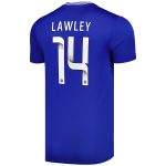 everton castore wsl home pro shirt 2024-25 with lawley 14 printing Collection | Everton FC Jerseys & Footwear