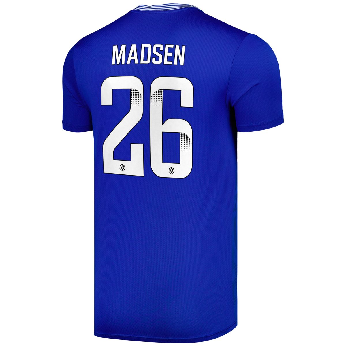 everton castore wsl home pro shirt 2024-25 with madsen 26 printing Collection | Everton FC Jerseys & Footwear