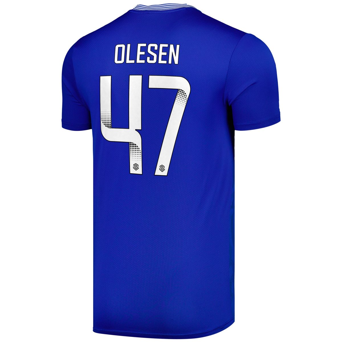 everton castore wsl home pro shirt 2024-25 with olesen 47 printing Collection | Everton FC Jerseys & Footwear