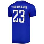 everton castore wsl home pro shirt 2024-25 with s.holmgaard 23 printing Collection | Everton FC Jerseys & Footwear