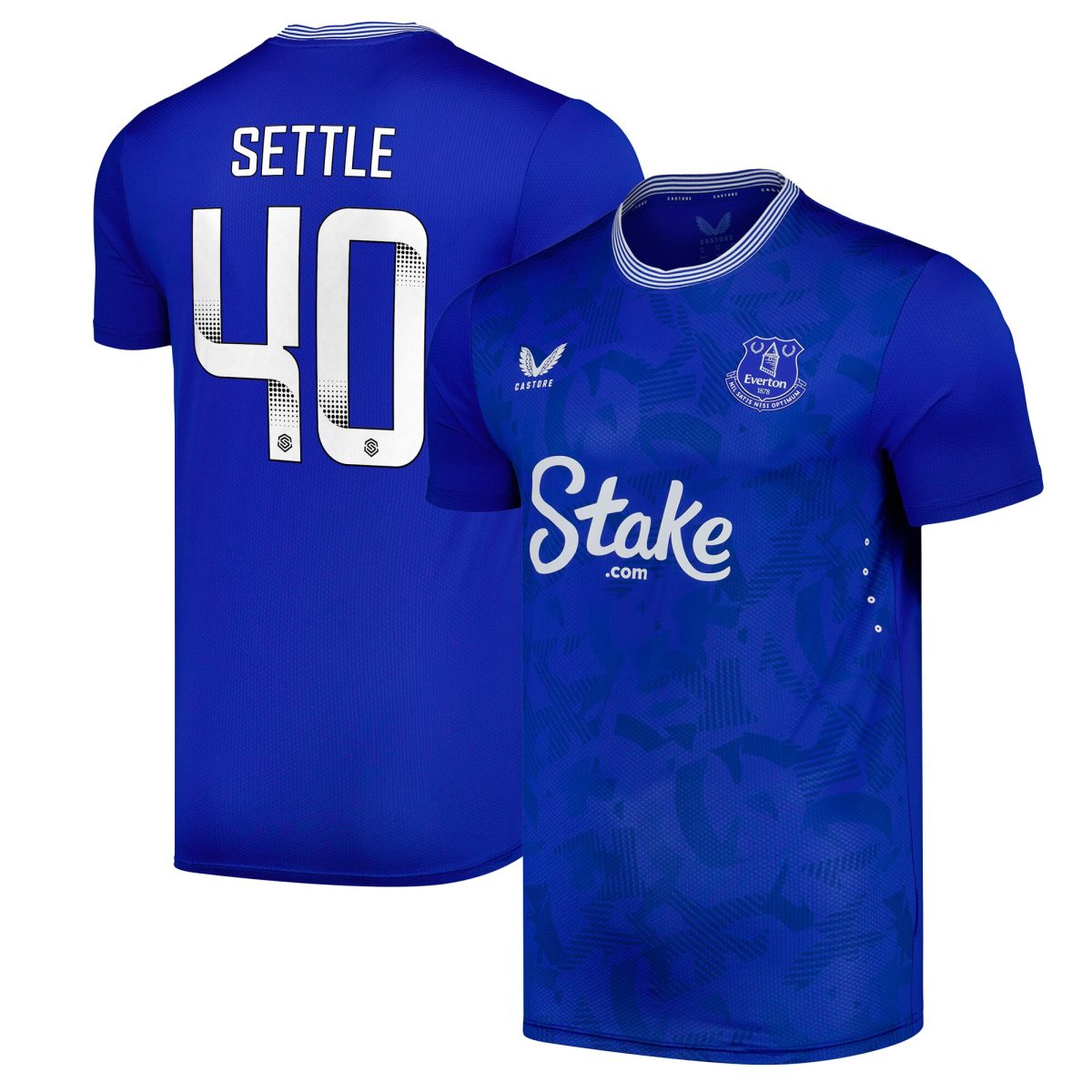 everton castore wsl home pro shirt 2024-25 with settle 40 printing Collection | Everton FC Jerseys & Footwear